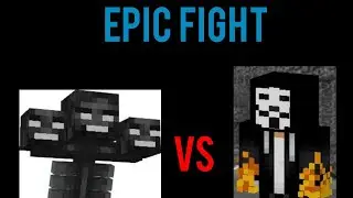 Blue Legend Vs Wither | Epic Fight || #minecraft #video #viral #trending #wither #minecraftmob