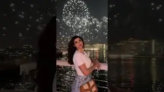 Dubai fireworks 💥 
