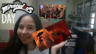 Meu dia de MIRACULOUS DAY DIA DOS  MIRACULERS!!