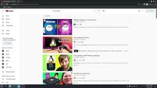 Announcement: My new channel dedicated for Gaming On Linux
