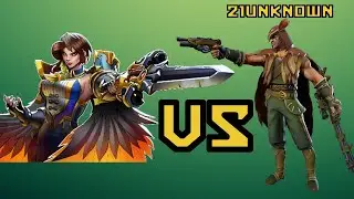 Paladins Furia Ranked - CRAZY 3/3 vs. z1unknown, parallaxqueen