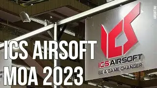 ICS Airsoft at MOA 2023 Taiwan