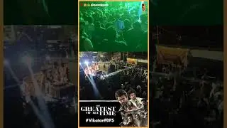 The Goat FDFS Celebration | Kerala | #shorts