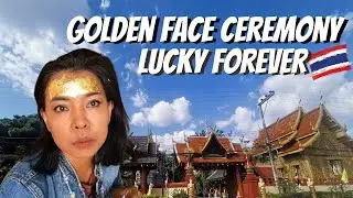 Spiritual Gold leaf ceremony in Chiang Mai l Wat Sri Don Moon วัดศรีดอนมูล เชียงใหม่