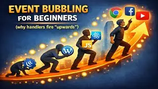 Why Your Clicks Go Wild: Event Bubbling Explained