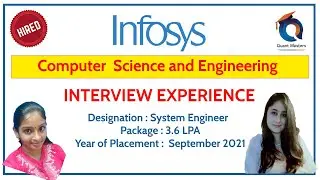 Infosys Interview Experience - 2021 | CSE Student | Designation : System Engineer