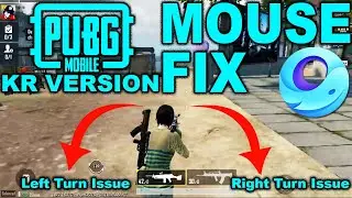 PUBG Mobile KR Mouse Fix in Gameloop and Other Emulators - Hindi