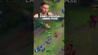 Early game Kassadin is OP?! #wildrift