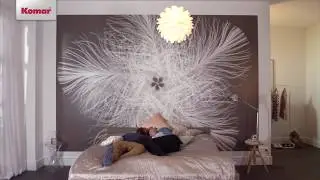 Návod na lepení vliesových fototapet Komar -  tapetování je teď ještě snadnější!