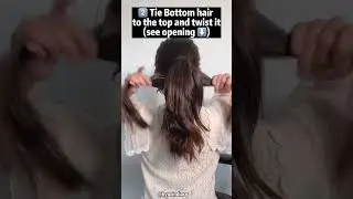 How to style your ponytail like idols 👱🏻‍♀️