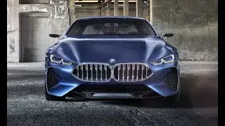 The BMW Concept 8 Series