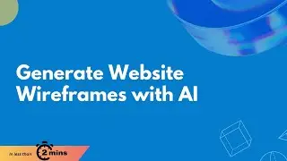 Generate Website Wireframes With AI