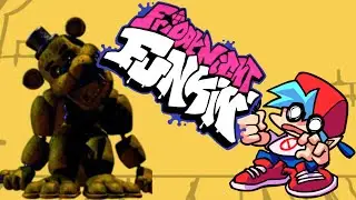 Mój własny Mod | Vs Golden Freddy (Link w opsie)