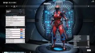 Warframe - Color Profiles bugged example #1 - Trinity