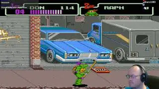 Teenage Mutant Ninja Turtles The Hyperstone Heist Sega Genesis Playthrough