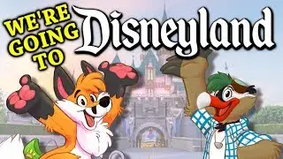 AuraPuffs & Duino are going to Disneyland!