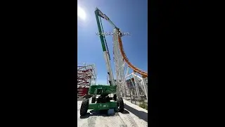 Coney Island Roller Coaster Project 🎢