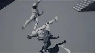 9. Подборка эпичных ударов и простой ИИ | A selection of epic hits and simple AI | Unreal Engine 4