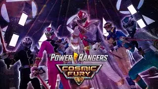 Power Rangers Cosmic Fury | Opening