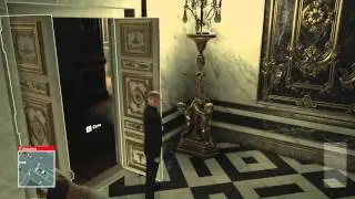HITMAN - Paris Showstopper - Watch Your Step or Safe Room Explosion