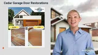 Cedar Garage Door Restoration