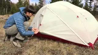 MSR Tents: Mutha Hubba NX Overview