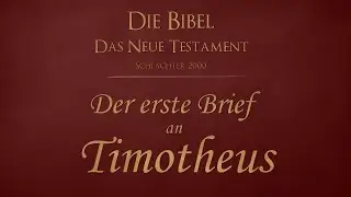 1 Timotheus - Schlachter 2000