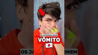 Why do Japanese people EAT vomit?