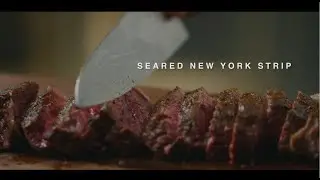 Chef Leon Brunson: Seared NY Strip