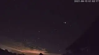 GPS BIII-3 satellite flare