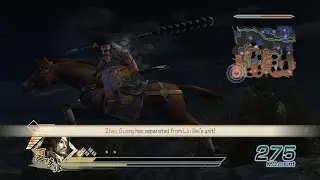 Dynasty Warriors 6 - Xiahou Dun Musou Mode - Chaos Difficulty - Battle of Wu Zhang Plains