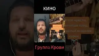 Кино - Группа крови #дуэт с  @RockVertal  #кино #русскийрок #цой #shorts #подгитару #акустика #рок