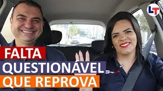 REPROVADO NO EXAME DE DIREÇÃO INJUSTAMENTE  