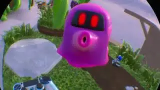 ASTRO BOT Rescue Mission (Висячие сады).