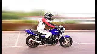 GSX 750 Inazuma SOUND Blackwidow Exhaust