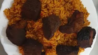 How to cook Nigeria party jollof rice. simply and Quick