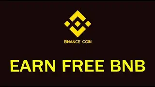 Earn FREE BNB COIN. New Faucet BINACE 2021. FREE Money Online
