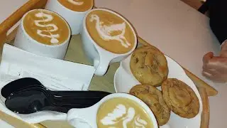 trading art video  || most viral art video || trading art video 2024 || #coffeelatte #youtubevideo #