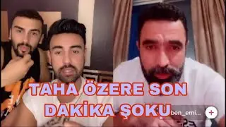 Taha Özer Emin Ağa ya yeniliyor