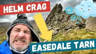 Helm Crag And Easedale Tarn Windy Hike