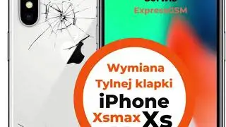 Wymiana Klapki iPhone X, iPhone Xs, IPhone XS Max // Serwis GSM ExpressGSM