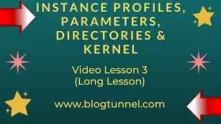 SAP System Details / Clients / Instance Profiles / Parameters #sapbasis #saplearning #saptutorial