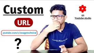 How to Create Custom Url on YouTube Studio | youtube channel ke url ko customize kaise kare | 🔥🔥