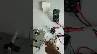DIY Coil Gun Test #circuit #electronic #diy #electronics #fun #gun #fire #inverter