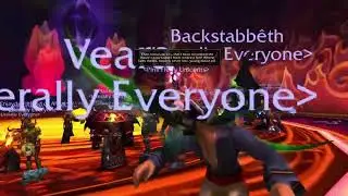 Literally Everyone stares into the Sunwell a Final Time