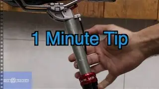 My Dropper Post Is Sticking