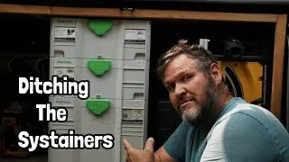 Contractors van tool storage….Get Rid of Your Tool Boxes