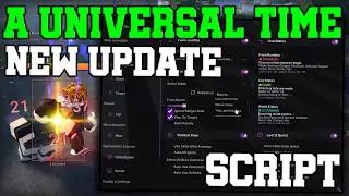 [⚡AUTRAINRYU] A Universal Time NEW Script Auto Farm, Items Farm & Kill Aura - Roblox 2026