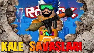 EN GÜÇLÜ YOUTUBER HANGİSİ | ROBLOX KALE SAVAŞLARI | ROBLOX TÜRKÇE