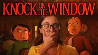 CLT não tendo PAZ em mais um JOGO de TERROR | Knock On The Window